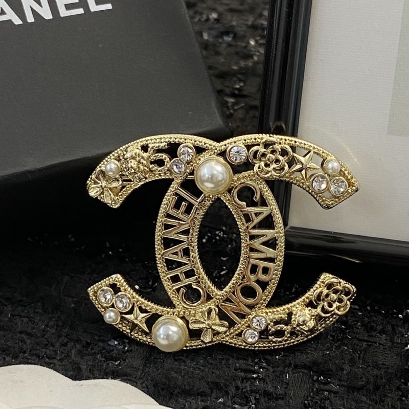 Chanel Brooches